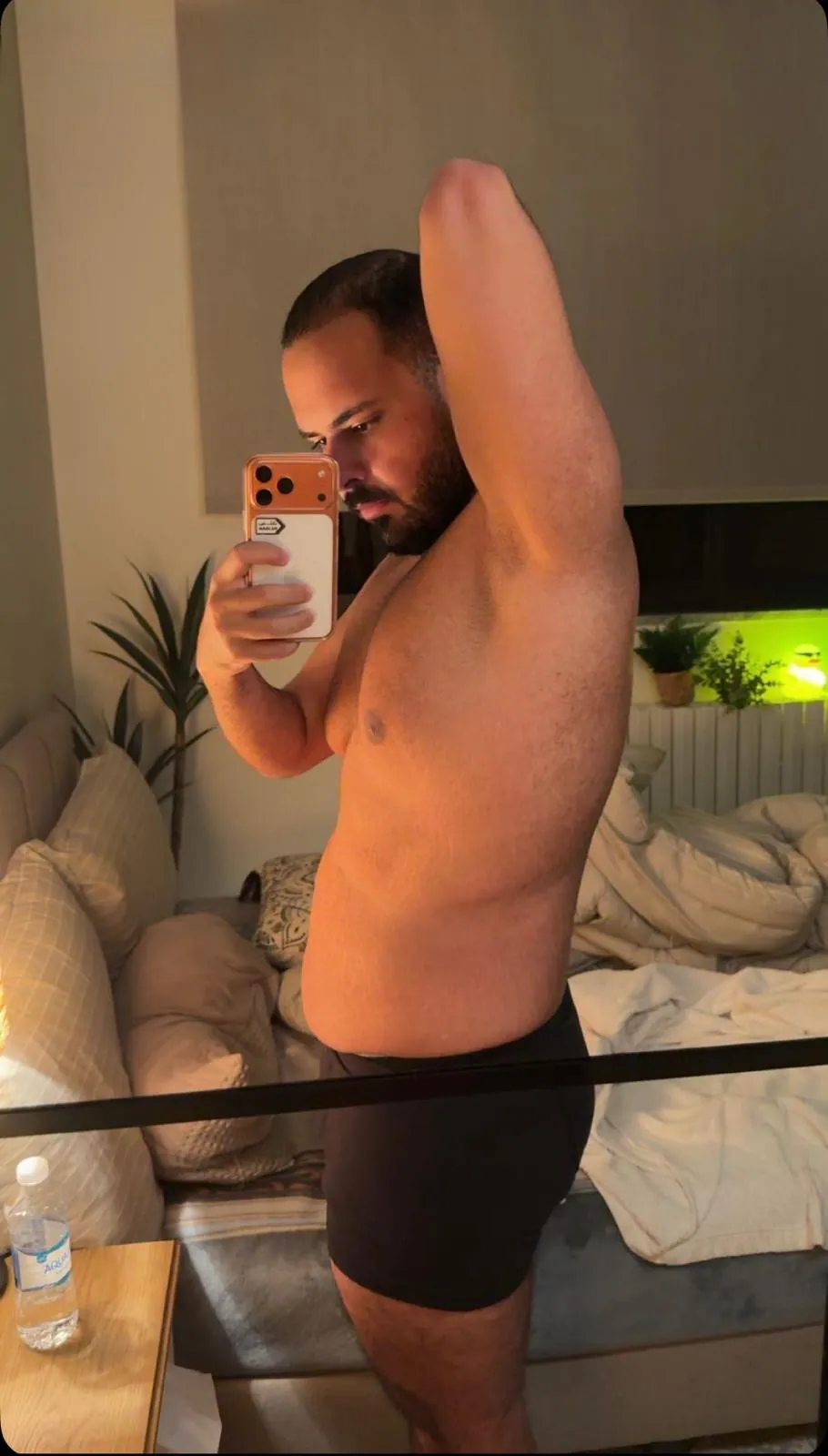 Marcus T. after transformation